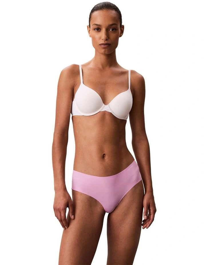 Microfiber Stretch Hipster in Pink image 1