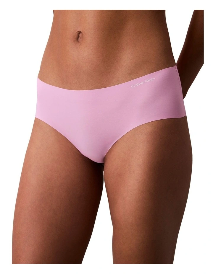 Microfiber Stretch Hipster in Pink image 3