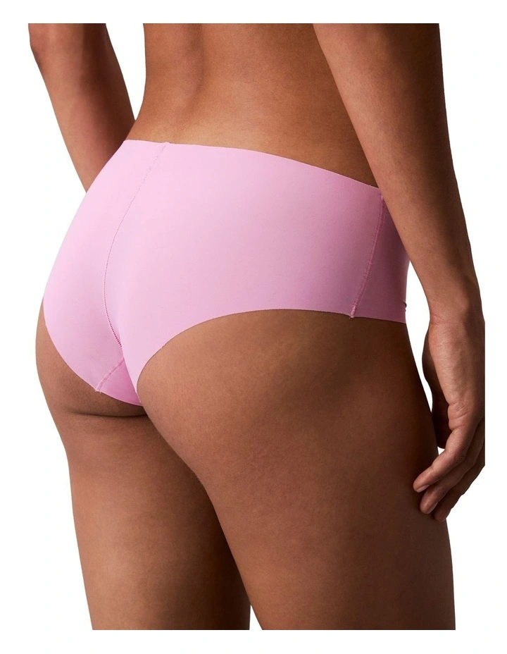 Microfiber Stretch Hipster in Pink image 4