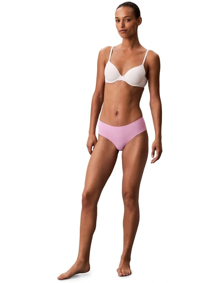 Microfiber Stretch Hipster in Pink image 5