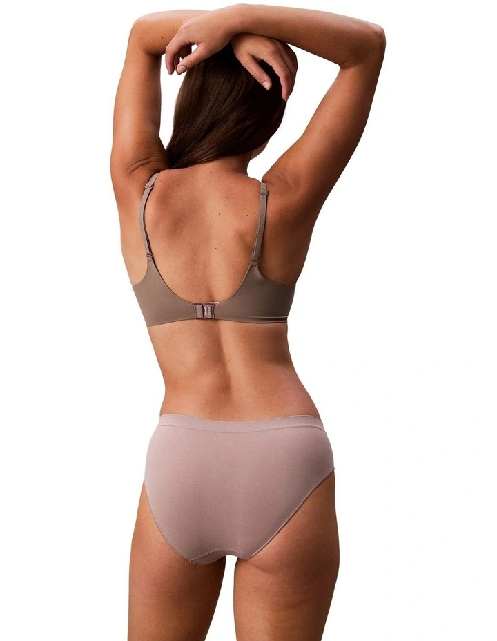 Bonded Flex Seamless Bikini 3-Pack in Assorted image 3