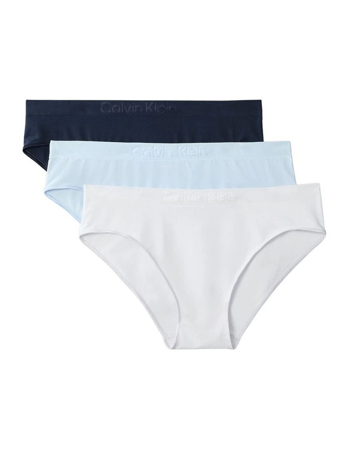 Bonded Flex Seamless Bikini Brief 3 Pack in Multi image 1