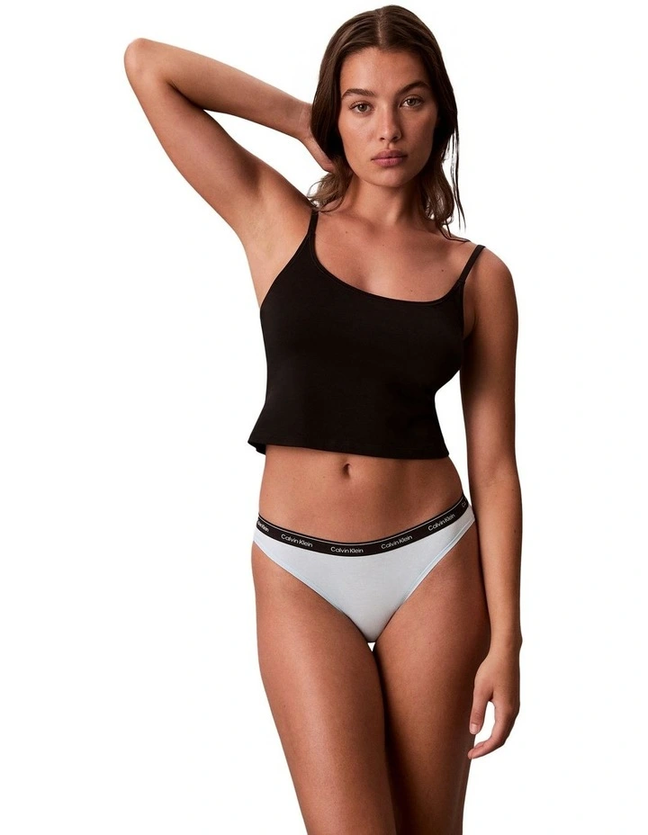 Icon Logo Bikini Briefs 7-Pack in Multi image 2