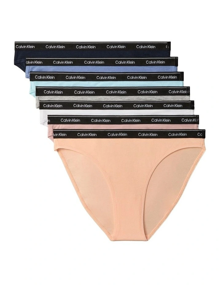 Icon Logo Bikini 7 Pack in Multi image 1