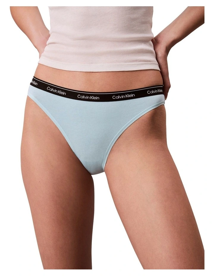 Icon Logo Bikini 7 Pack in Multi image 2