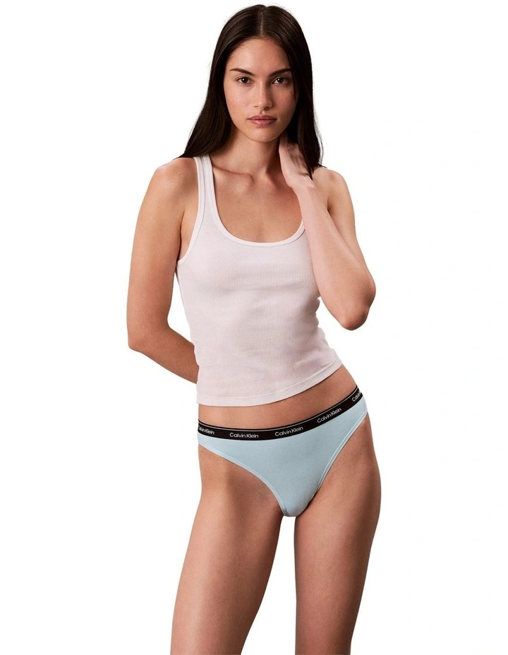 Icon Logo Bikini 7 Pack in Multi image 3