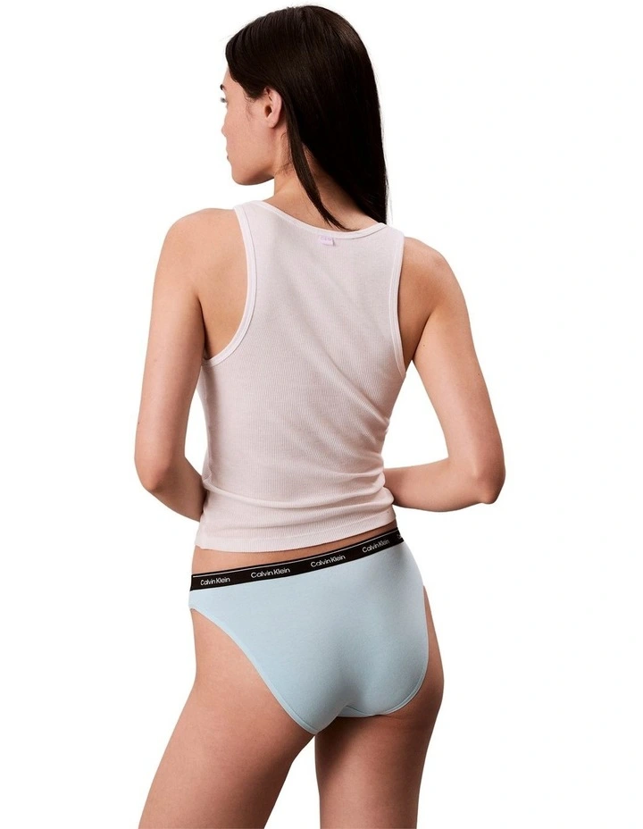 Icon Logo Bikini 7 Pack in Multi image 5