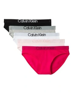 Maximum Cotton Bikini Brief 5 Pack in Multi