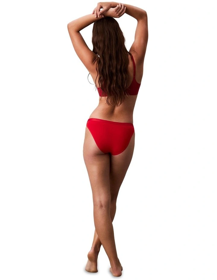 Icon Logo Bikini Brief 5 Pack in Multi image 3