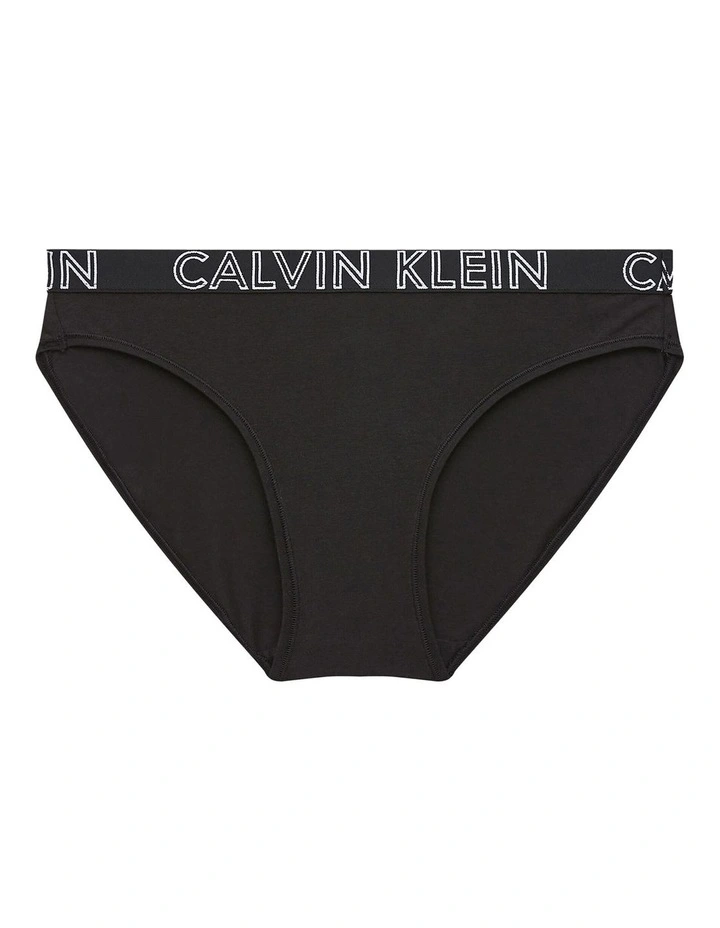 UltimateCottonBp Bikini in Black image 1