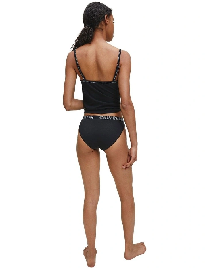 UltimateCottonBp Bikini in Black image 2