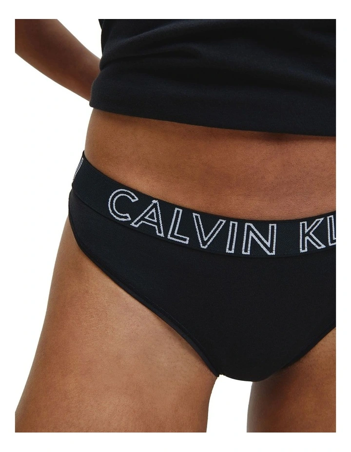 UltimateCottonBp Bikini in Black image 4