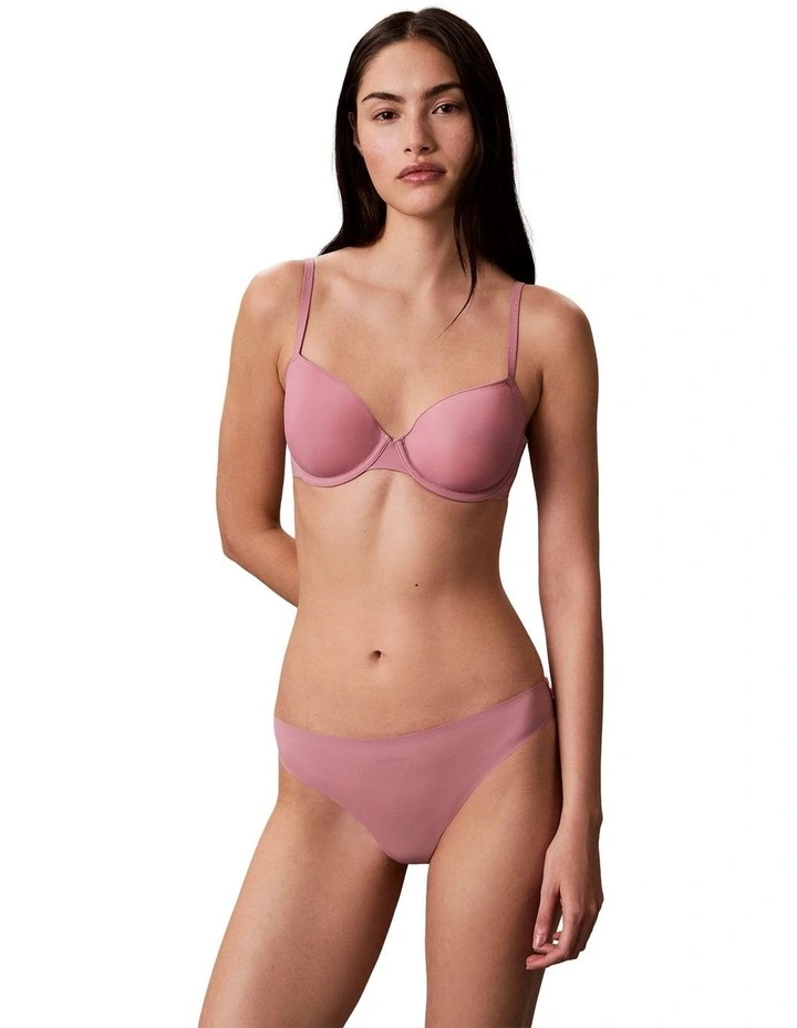 Perfectly Fit Ultralight Bikini Brief in Soft Mauve image 2