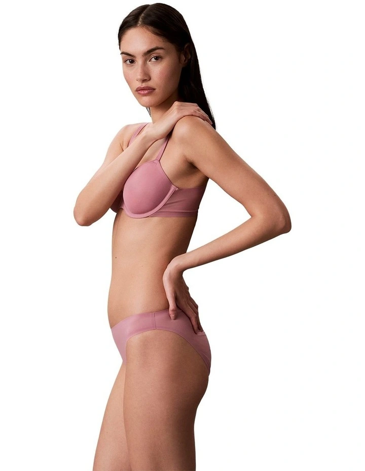 Perfectly Fit Ultralight Bikini Brief in Soft Mauve image 3
