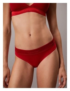 ICON COTTON MODAL METALLIC BIKINI GOJI BERRY