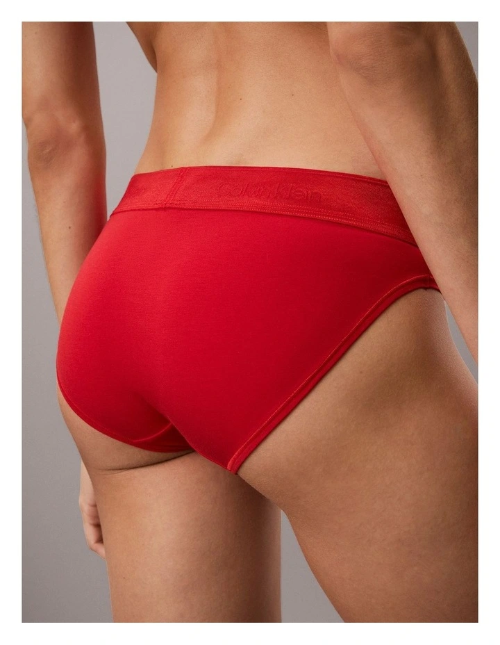 ICON COTTON MODAL METALLIC BIKINI GOJI BERRY image 2