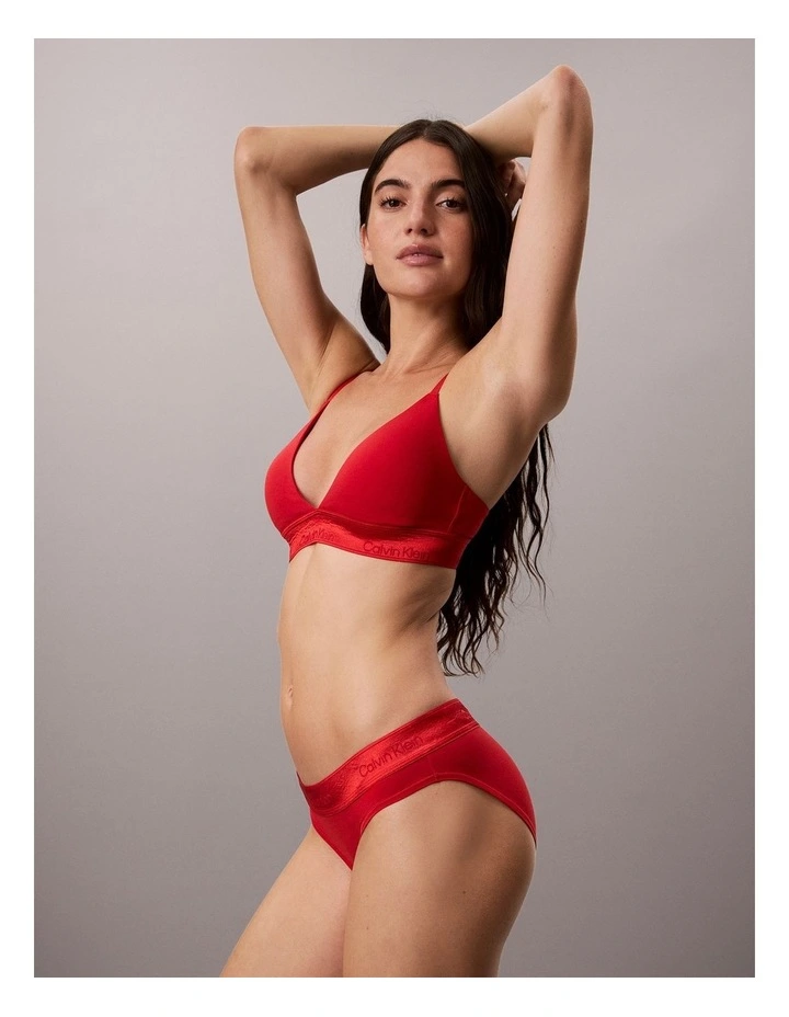 ICON COTTON MODAL METALLIC BIKINI GOJI BERRY image 3