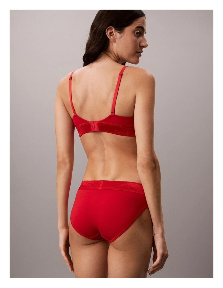 ICON COTTON MODAL METALLIC BIKINI GOJI BERRY image 4