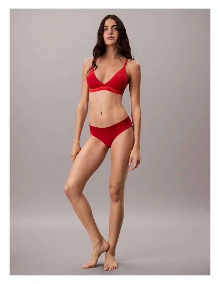 ICON COTTON MODAL METALLIC BIKINI GOJI BERRY image 5