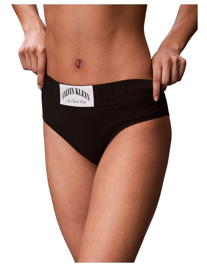 Heritage Athletic Modern Brief in Black image 1