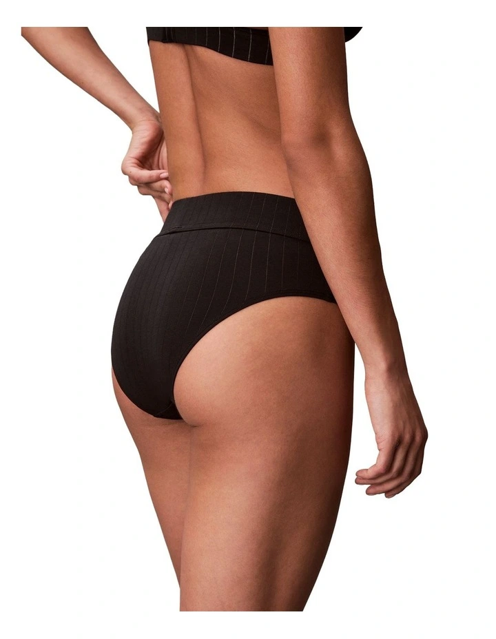 Heritage Athletic Modern Brief in Black image 2