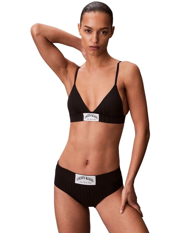 Heritage Athletic Modern Brief in Black image 3