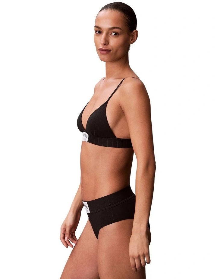 Heritage Athletic Modern Brief in Black image 4