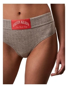 Heritage Athletic Modern Brief in Grey Heather