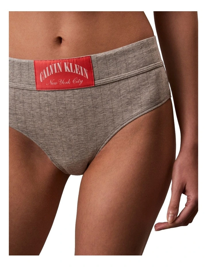 Heritage Athletic Modern Brief in Grey Heather image 1