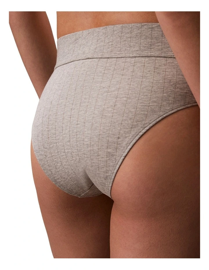 Heritage Athletic Modern Brief in Grey Heather image 2