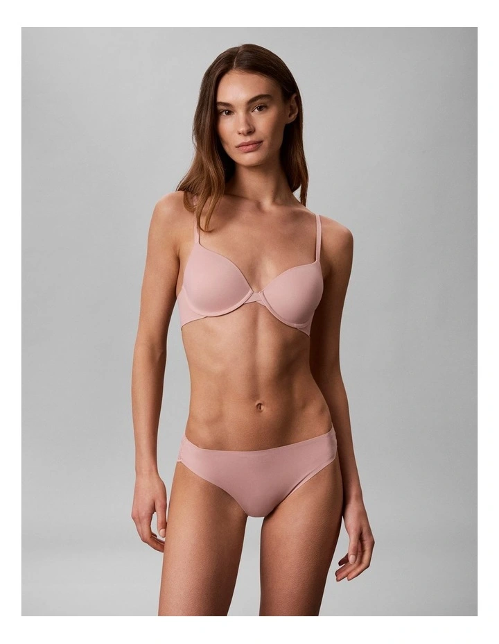 CALVIN KLEIN PERFECTLY FIT LACE BIKINI SUBDUED image 2