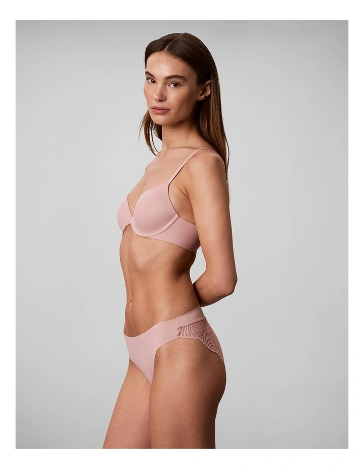 CALVIN KLEIN PERFECTLY FIT LACE BIKINI SUBDUED image 3