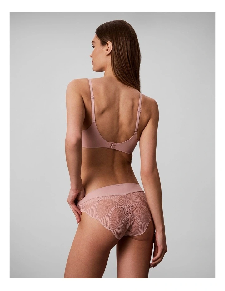 CALVIN KLEIN PERFECTLY FIT LACE BIKINI SUBDUED image 4