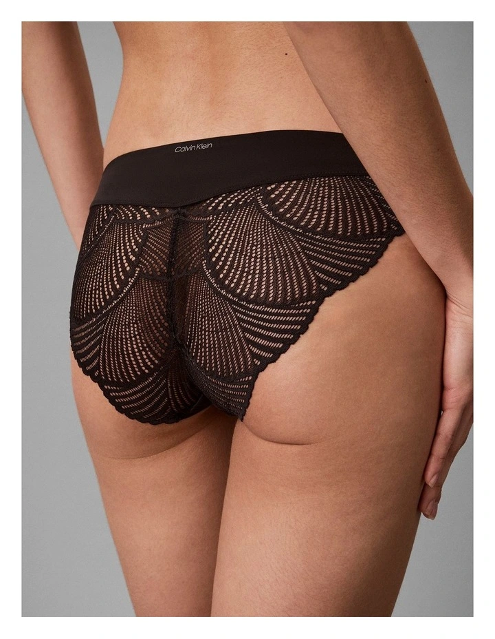 Perfectly Fit Lace Bikini Black image 2