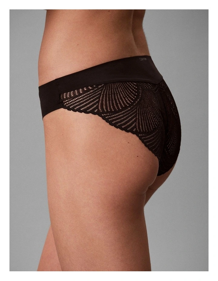 Perfectly Fit Lace Bikini Black image 3
