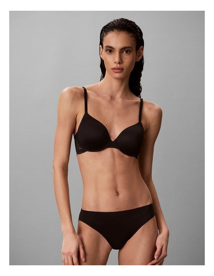 Perfectly Fit Lace Bikini Black image 4
