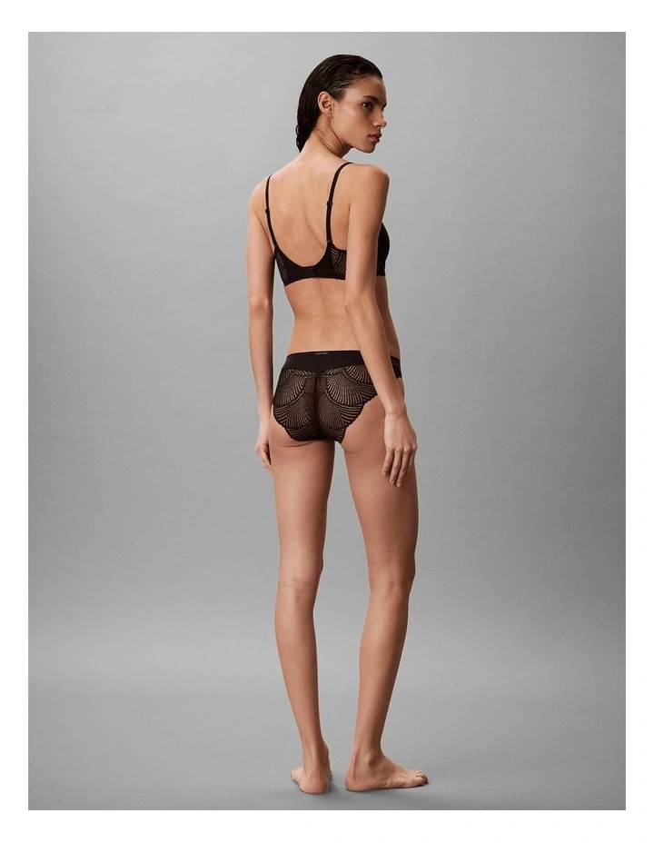 Perfectly Fit Lace Bikini Black image 5