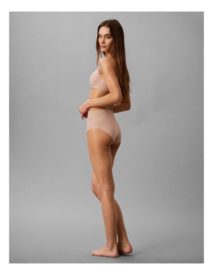 INVISIBLES MICROFIBER STRETCH HIGH RISE BRIEF CEDAR image 5