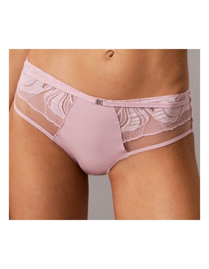 CK BLACK GEO LACE HIPSTER HAWAII ORCHID image 1