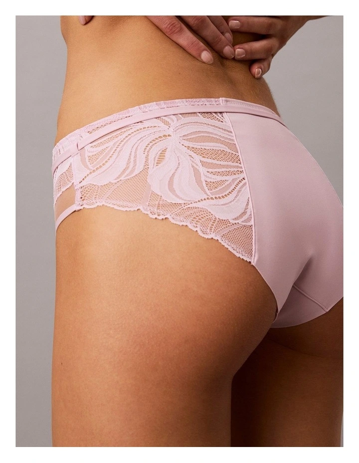 CK BLACK GEO LACE HIPSTER HAWAII ORCHID image 2