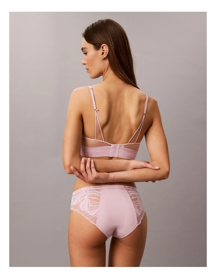 CK BLACK GEO LACE HIPSTER HAWAII ORCHID image 4