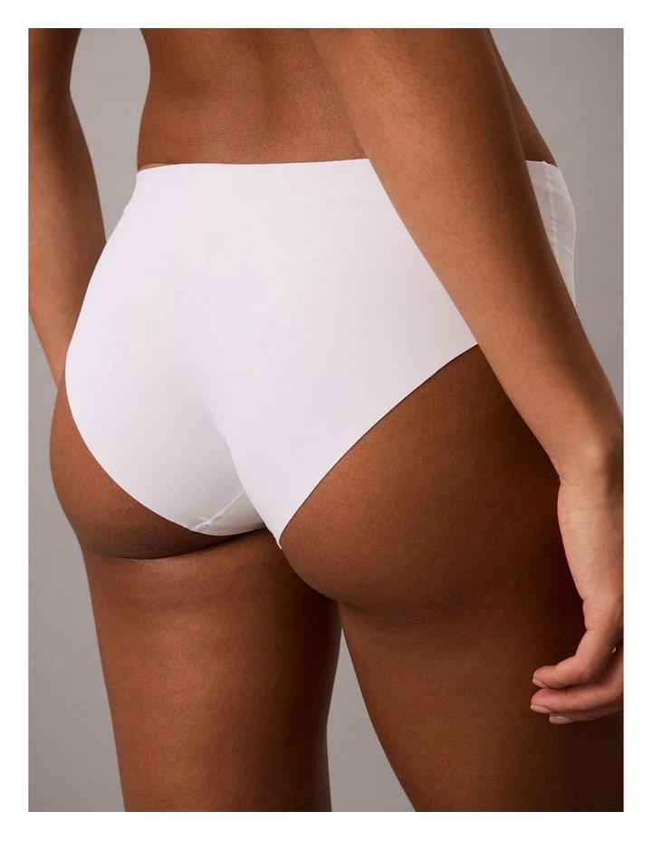 INVISIBLES MICROFIBER STRETCH HIPSTER CLASSIC WHITE image 2