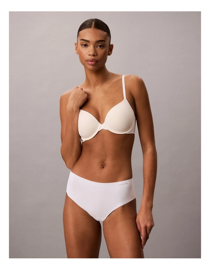 INVISIBLES MICROFIBER STRETCH HIPSTER CLASSIC WHITE image 3