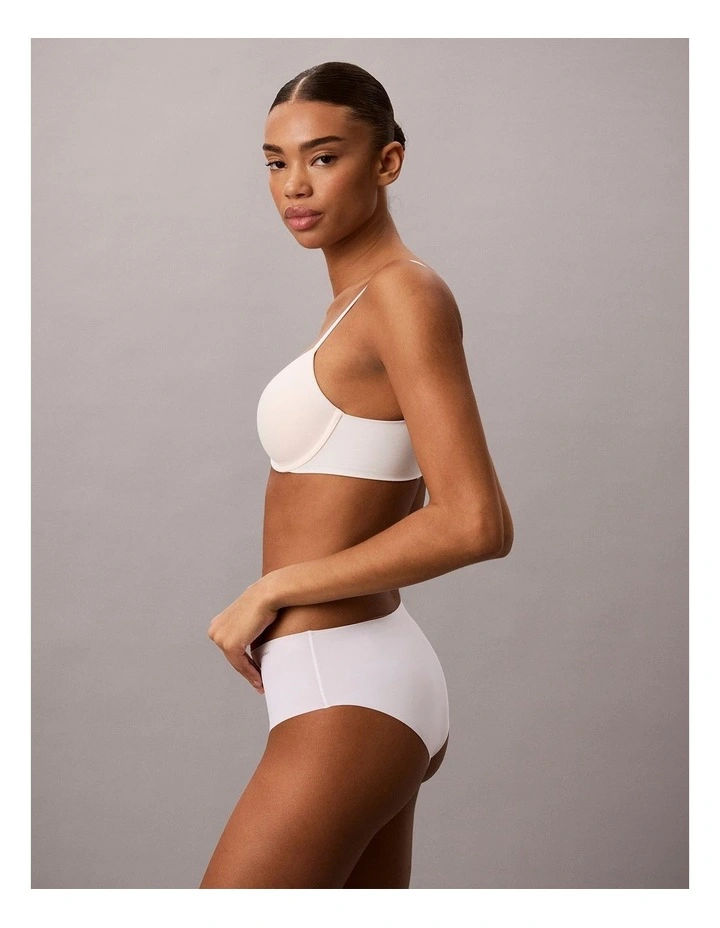 INVISIBLES MICROFIBER STRETCH HIPSTER CLASSIC WHITE image 4