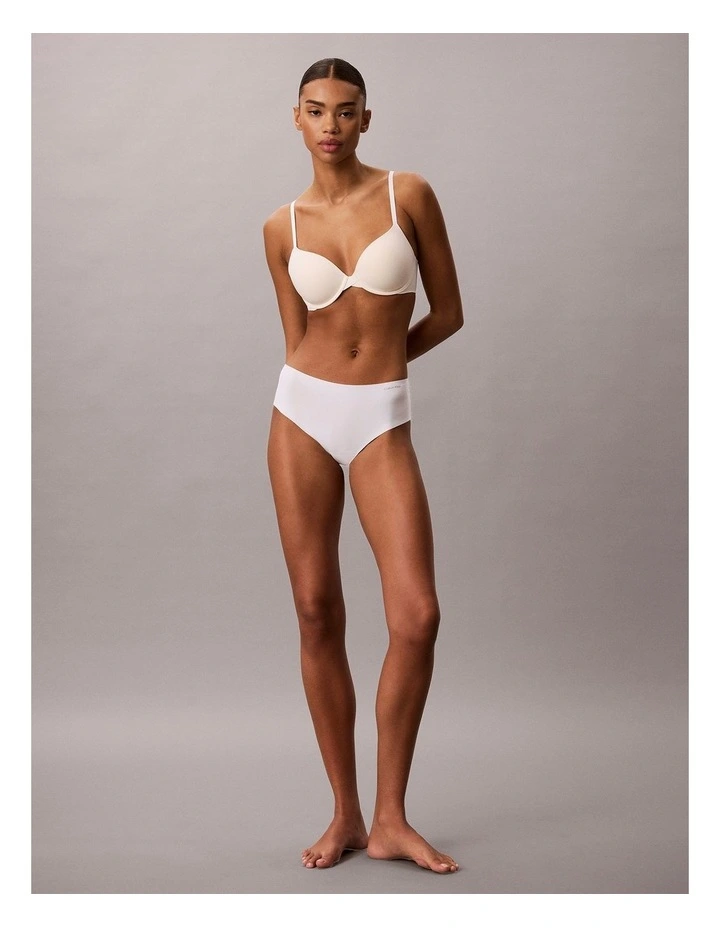 INVISIBLES MICROFIBER STRETCH HIPSTER CLASSIC WHITE image 5