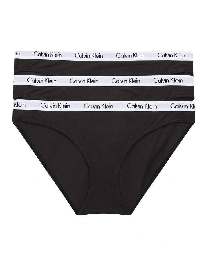 Carousel Bikini 3 Pack in Black image 1
