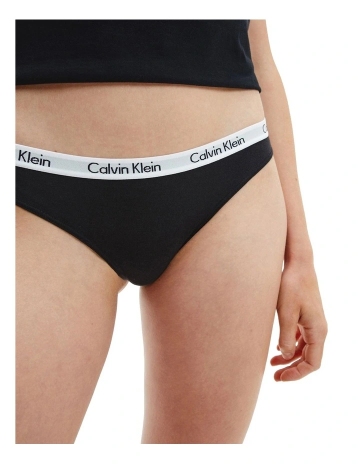 Carousel Bikini 3 Pack in Black image 4