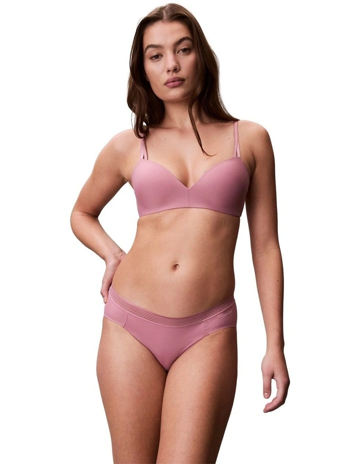 Seductive Comfort Bikini in Soft Mauve image 3