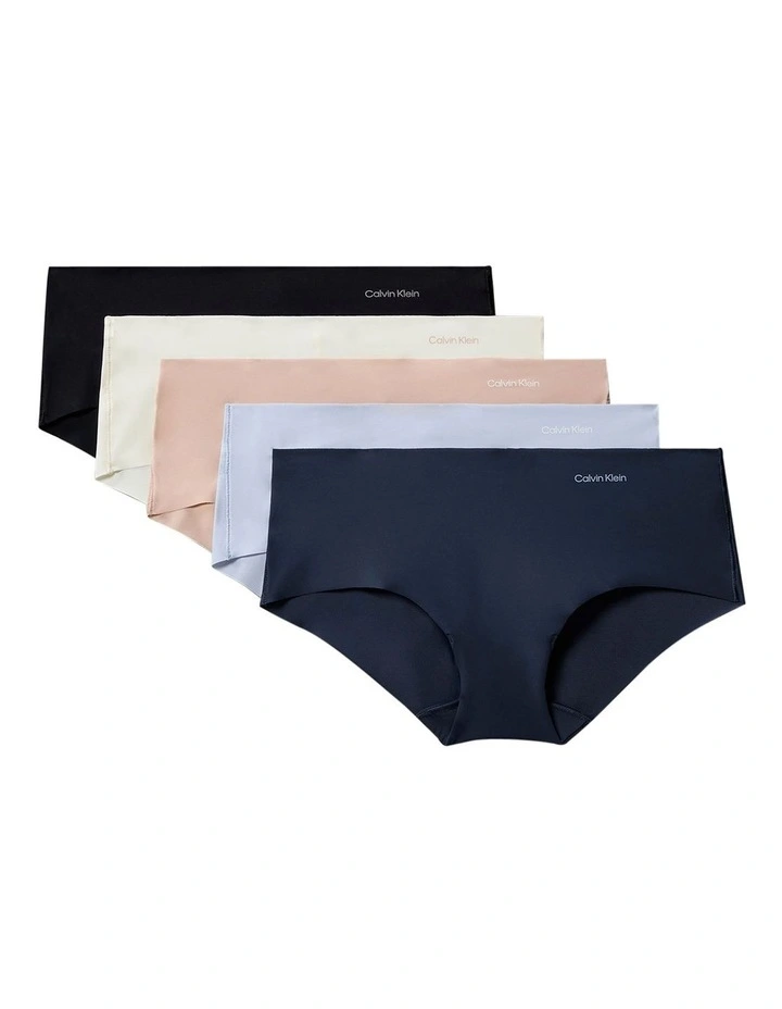 Invisibles Hipster Pack Of 5 in Assorted image 1