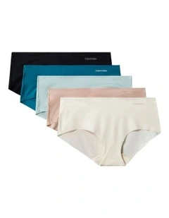 Invisibles Hipster Pack Of 5 in Multi